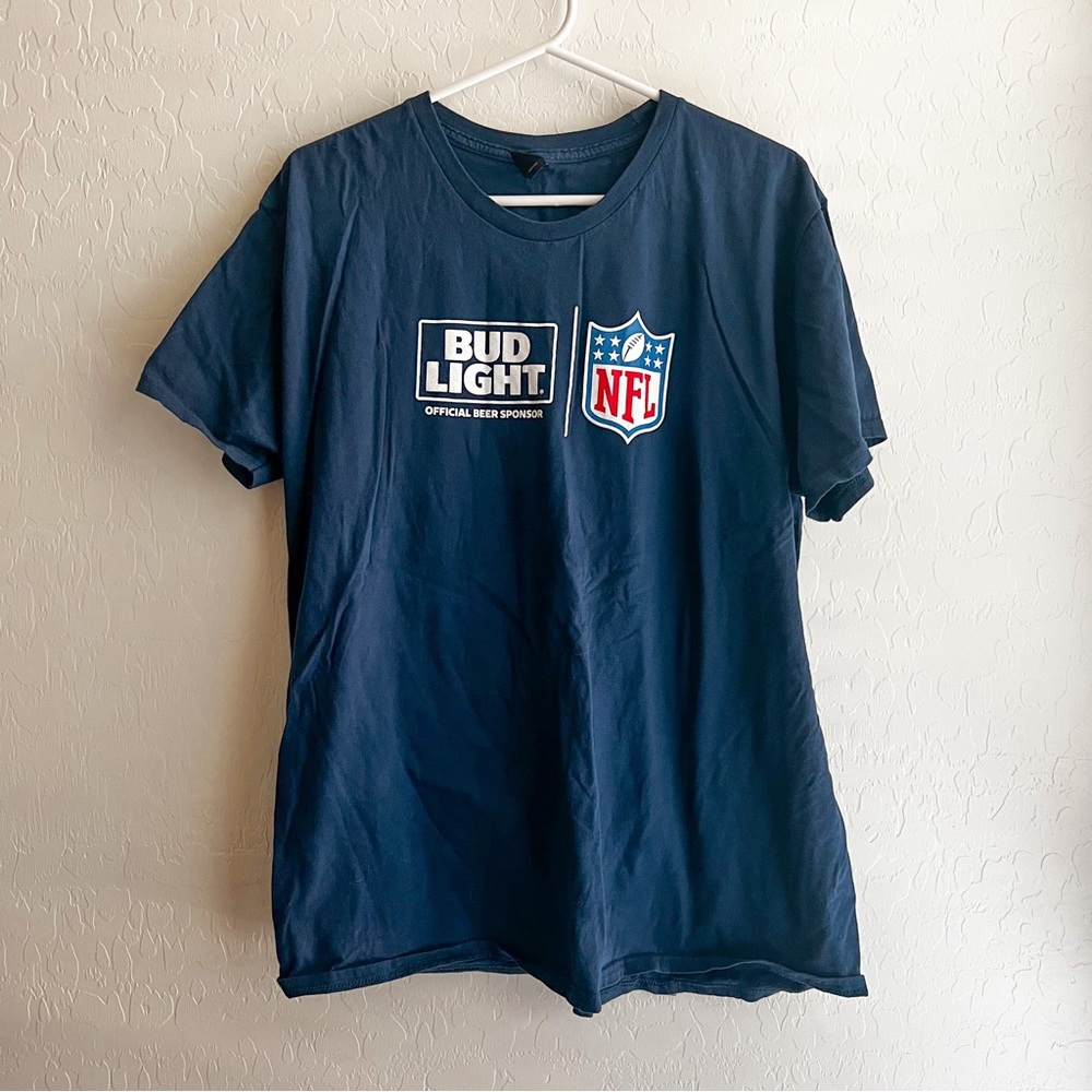 NFL Budlight tshirt